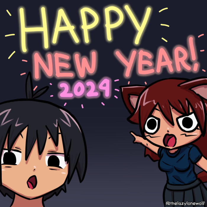 Happy New Year 2024!