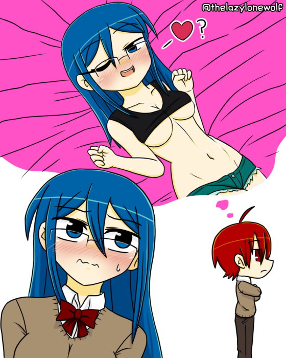 Nakano & Toda (Mousou Telepathy)