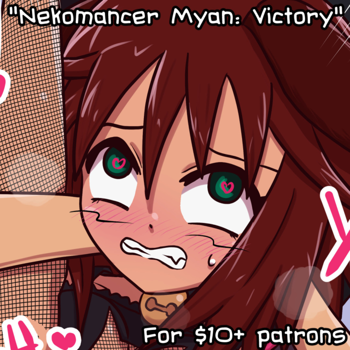 Nekomancer Myan: Victory Scene