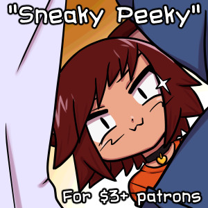 Sneaky Peeky