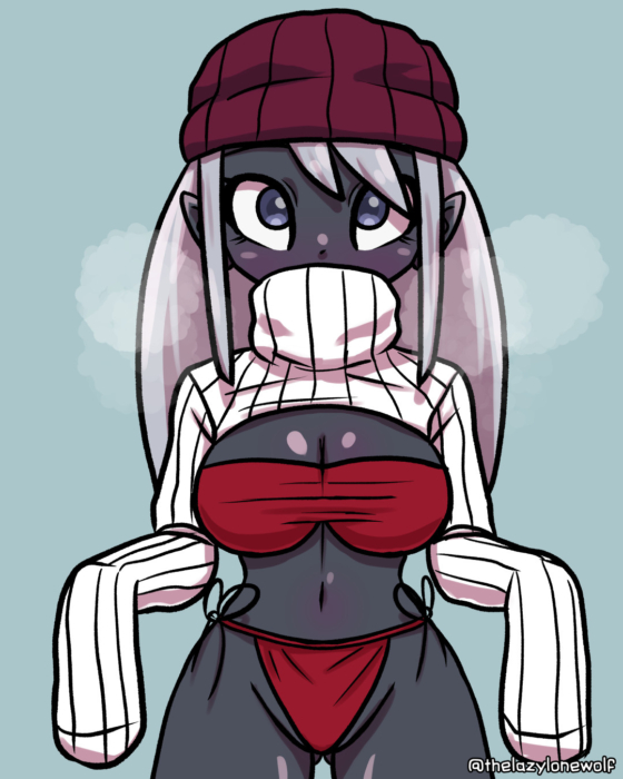 Haliya Winter Officekini