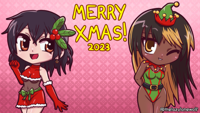 Merry Xmas 2023 from Under the Indigo Sky: The First Step!