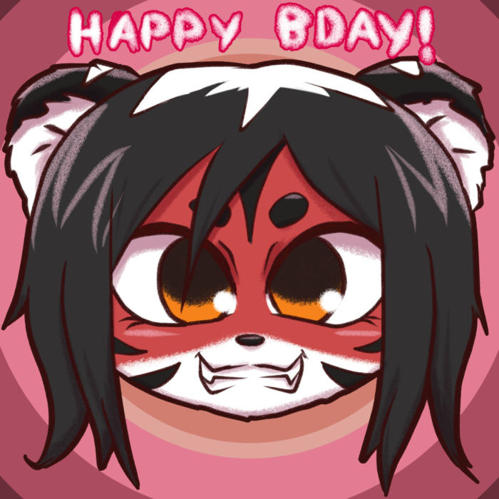 Happy Bday! Hothead 2021