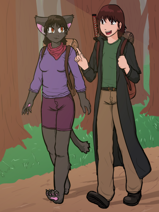 Laura and Jacob