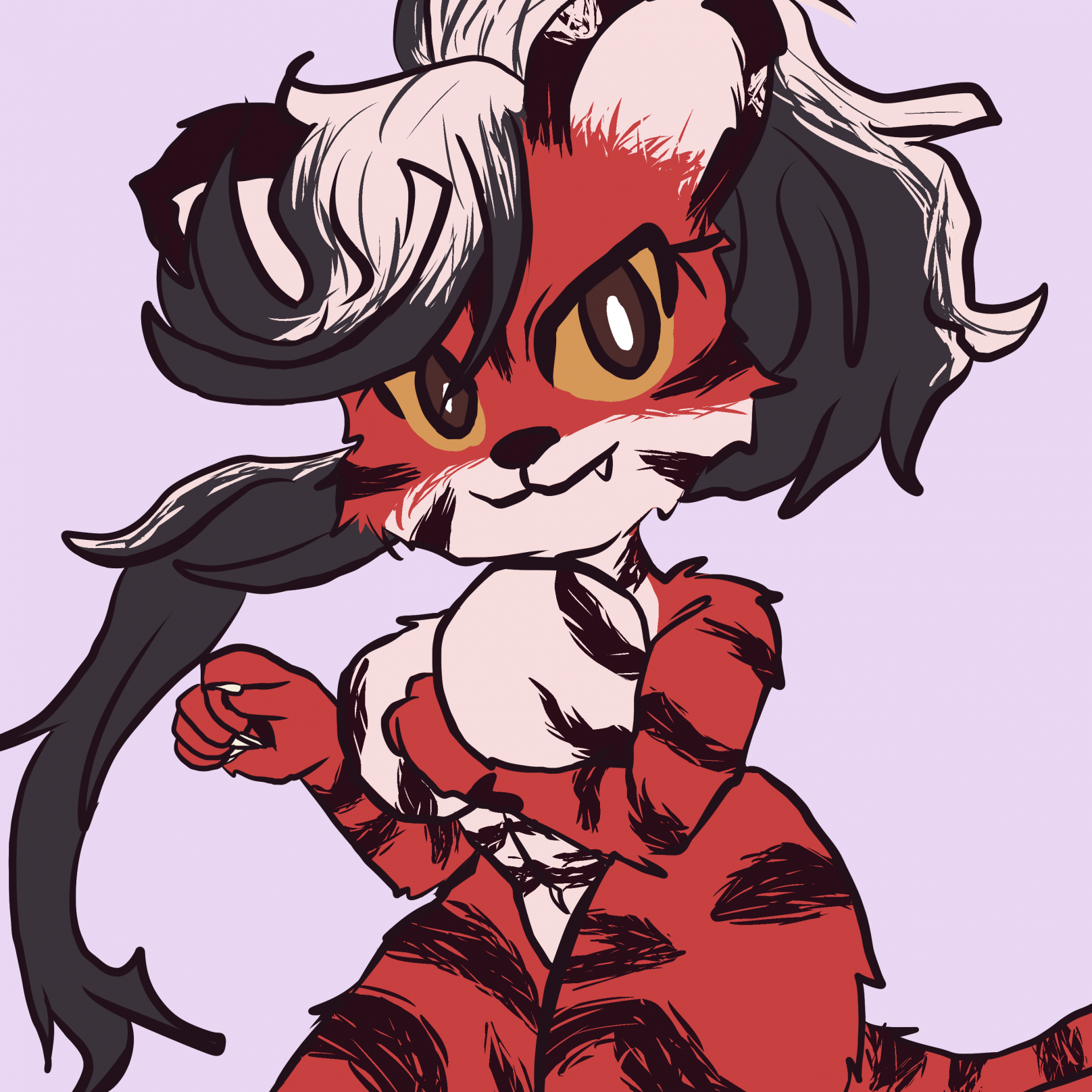 Redhot Tiger – Commission for Hothead