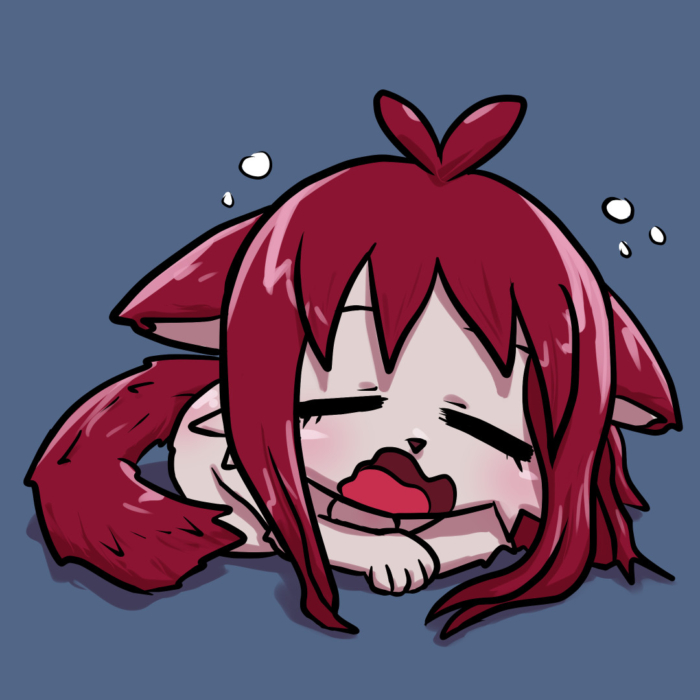 Sleepy Wolf Tammy
